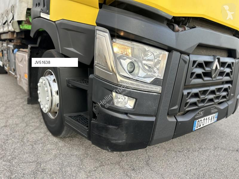شاحنة Renault T380 sistema BDF caja...