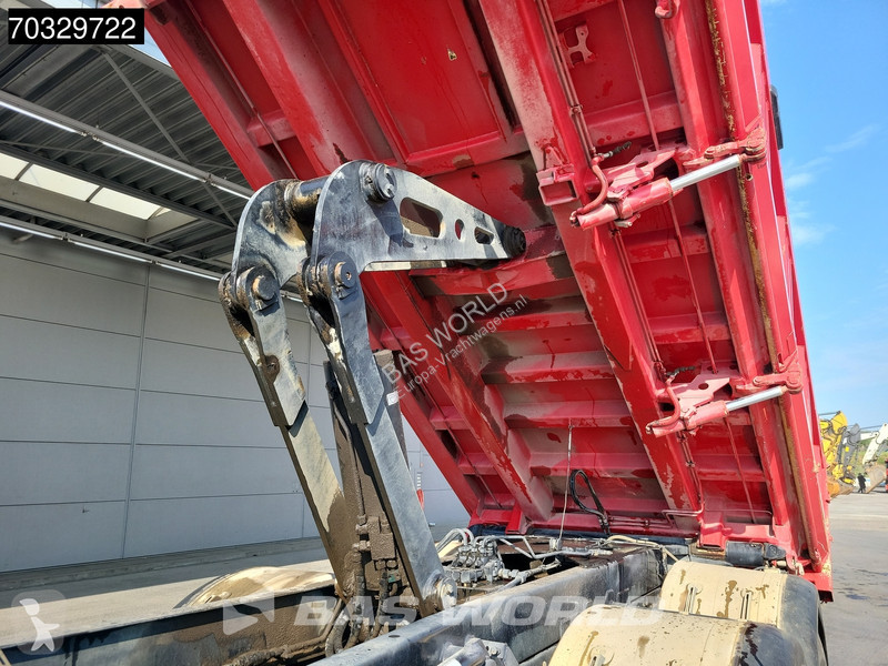 شاحنة MAN 35.440 8X4 13m3 Meiller 2-way tipper...
