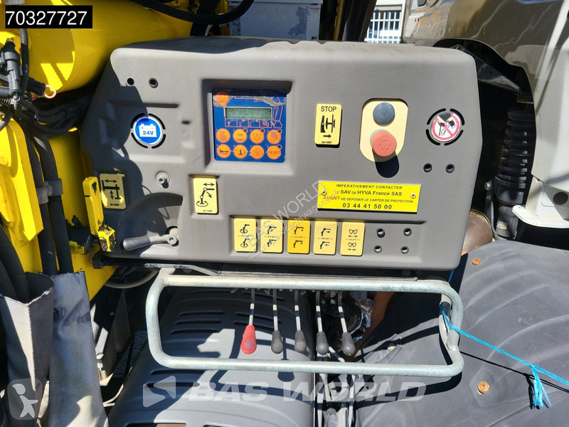 شاحنة Iveco 180E250 4X2 HYVA HB.150XE3 Kran...