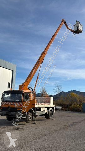 شاحنة  1323 HUBSTEIGER 22 M TOP ZUSTAND