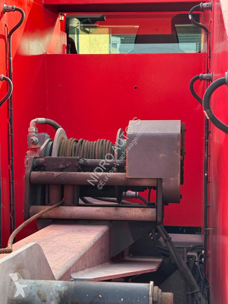 شاحنة MAN 8.220 8.220 TowTruck Abschlepwagen...