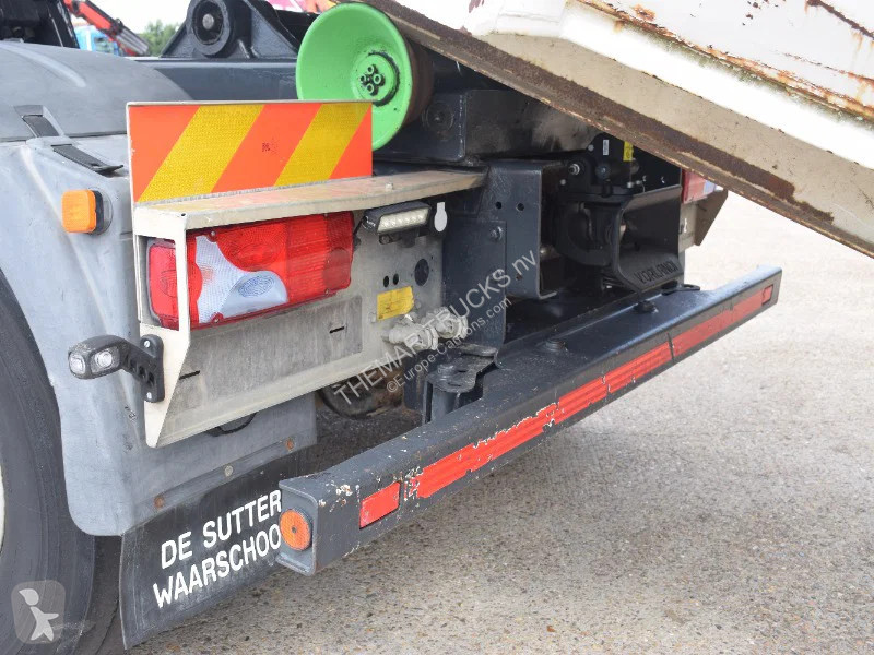 شاحنة MAN TGS + Meiller hooklift RK20.65