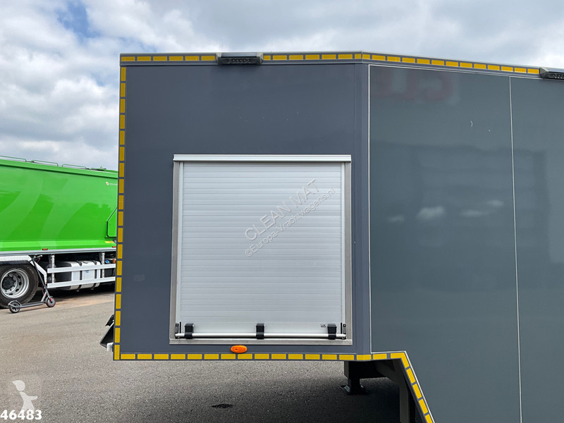 شاحنة Iveco 50C21 + Kuiper KPRO54 gesloten...