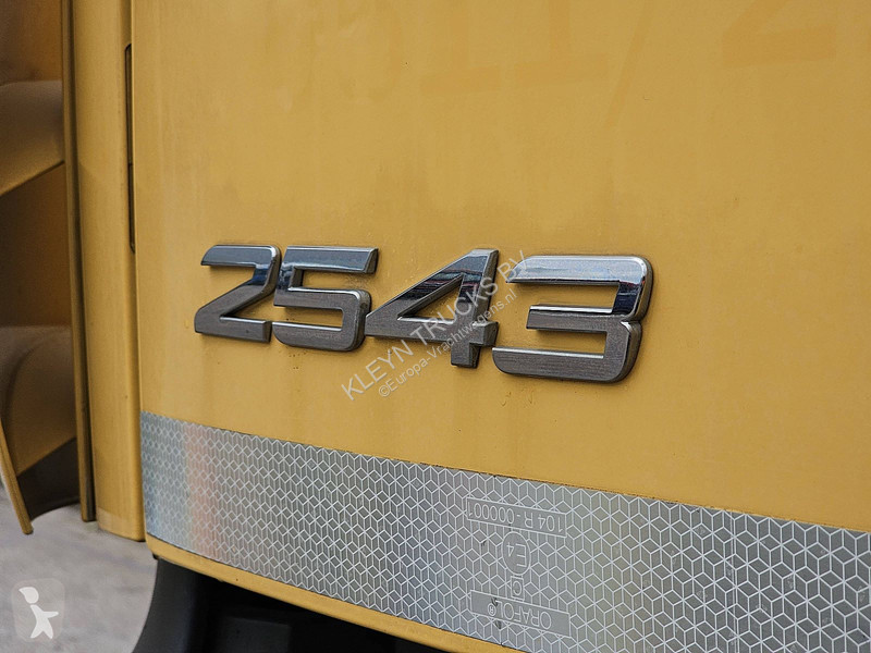 شاحنة Mercedes ACTROS 2543 6X2 MEILLER