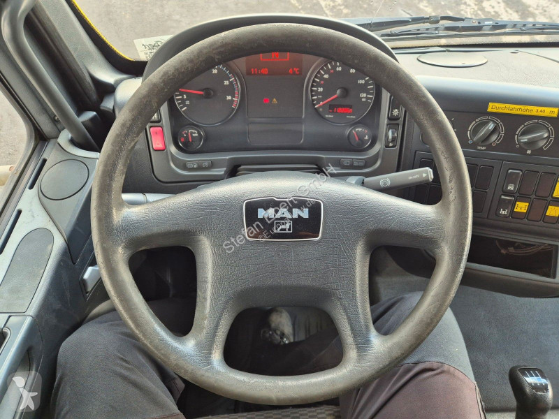 Camion MAN TGL 4x2 Bison Palfinger TKA 30