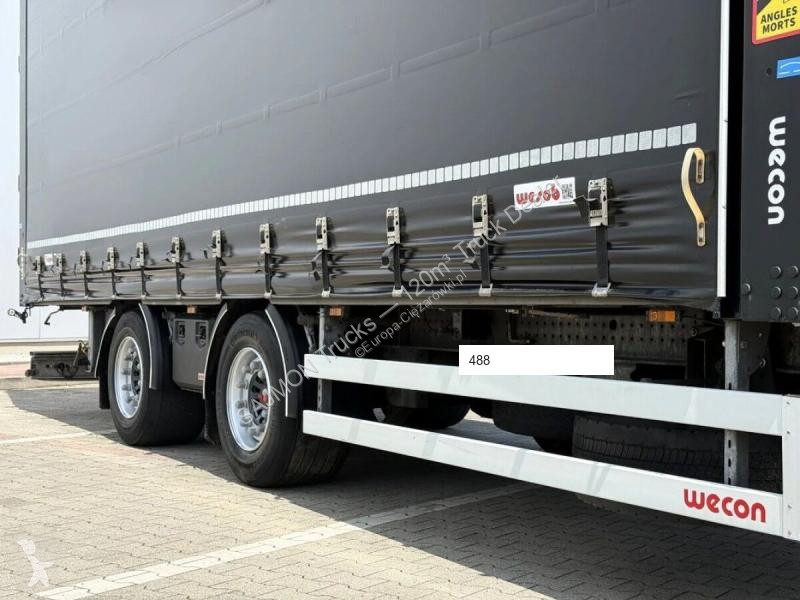 شاحنة Volvo FH 460 / ZESTAW TANDEM 120M3 /...