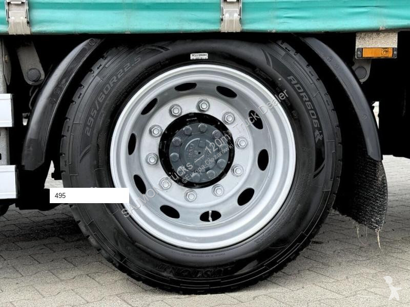 شاحنة DAF XF 450 / ZESTAW TANDEM 120 M3 /...
