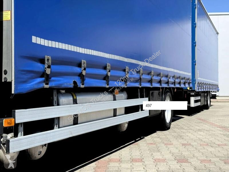 شاحنة Volvo 420 / ZESTAW TANDEM 120M3 /...
