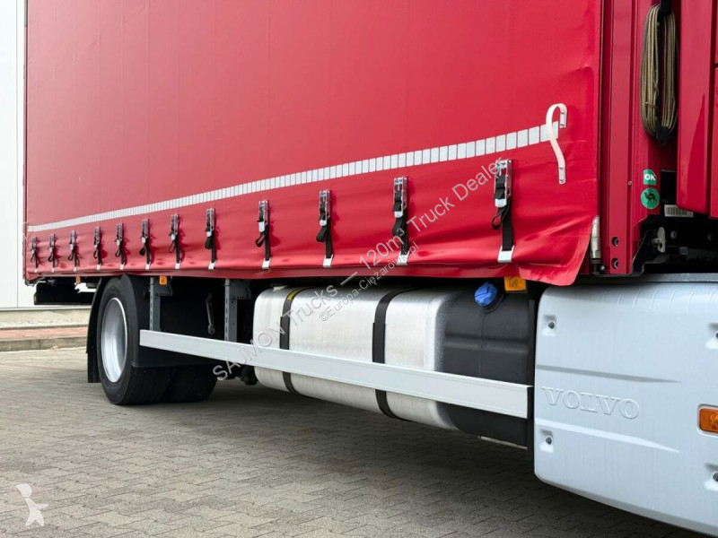 شاحنة Volvo 420 / PRZESTRZENNY 60M3 / 7,75 M /...