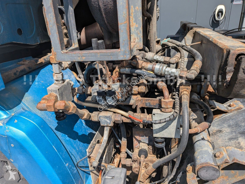 شاحنة Mercedes 4143 / V6 / Blatt - Blatt /...