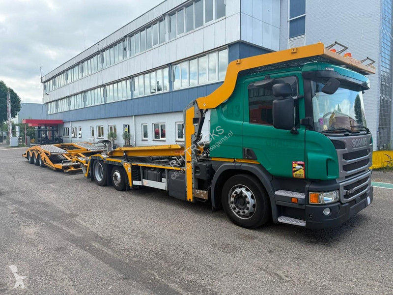 شاحنة Scania P450 6X2 EURO 6 - ROFO GEMINI +...