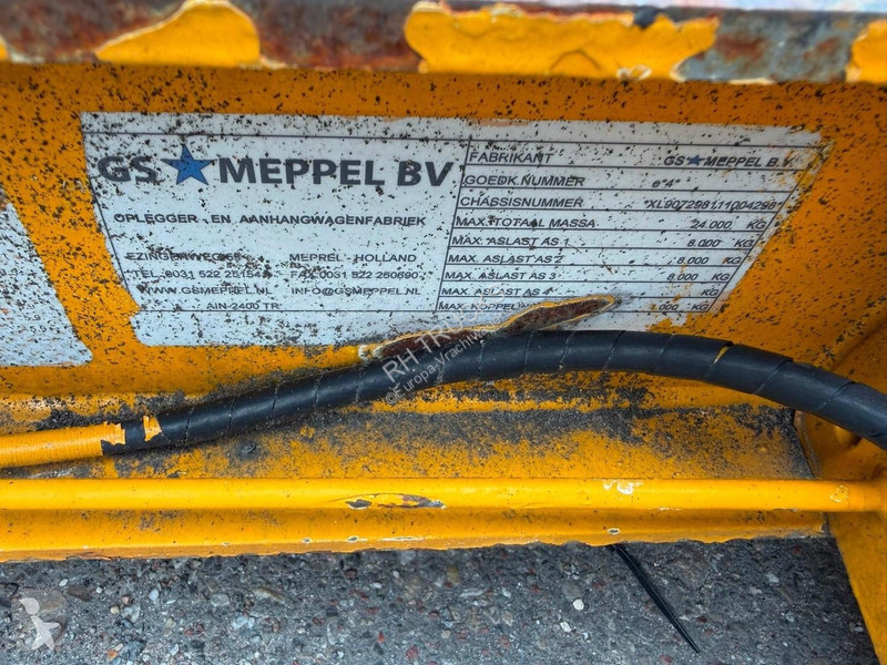 شاحنة Volvo 500 6X2 EURO 6 - ROLFO GEMINI + GS...