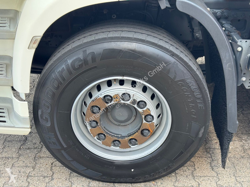 شاحنة DAF CF 460  6x2  Baustoff Palfinger PK18001L
