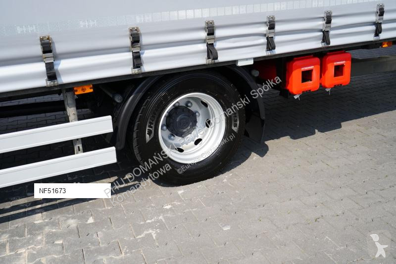 شاحنة Volvo HEVES PONYVA / TANDEM,