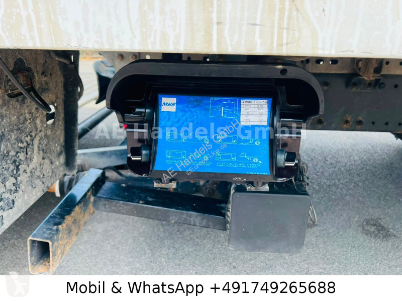 شاحنة MAN 8.180 BL C Pannenhilfe Spier *LBW/AHK