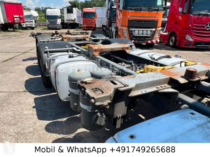 شاحنة DAF 480 SSC BDF...