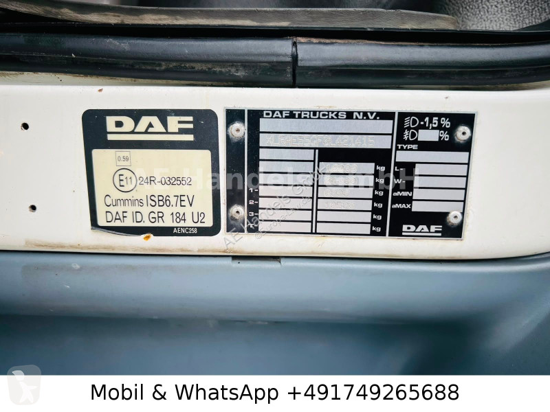 شاحنة DAF 55250 BL Carrier -Xarios-500...