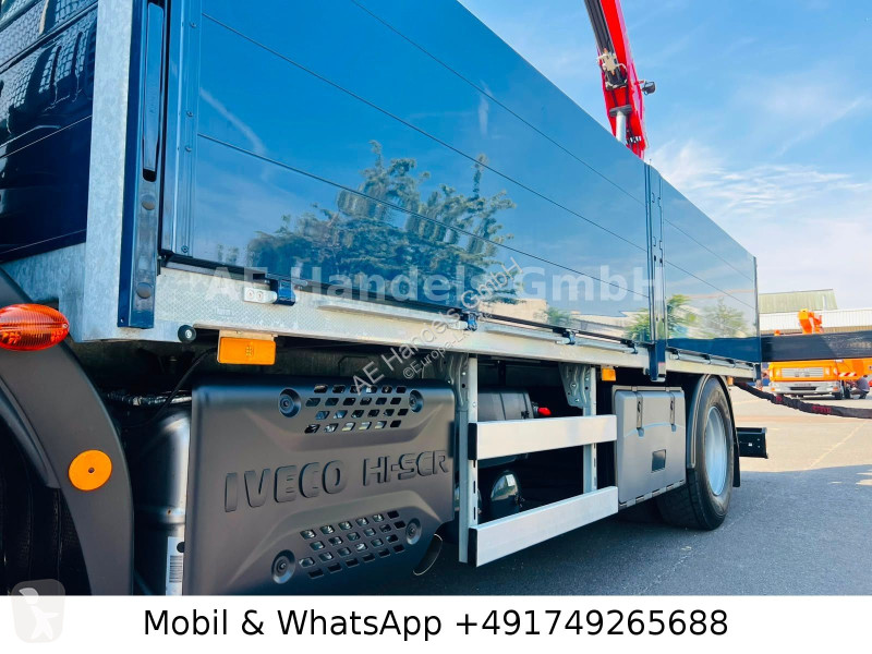 شاحنة Iveco 160-320 BL Fassi F125A *Funk/ACC/Klima