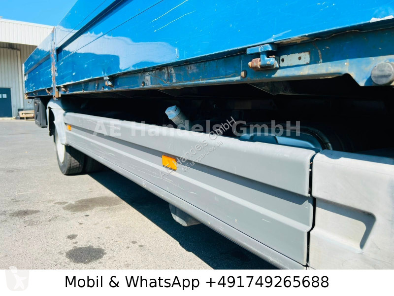 شاحنة Mercedes 2 816 S BB 4x2 Pritsche *Manual