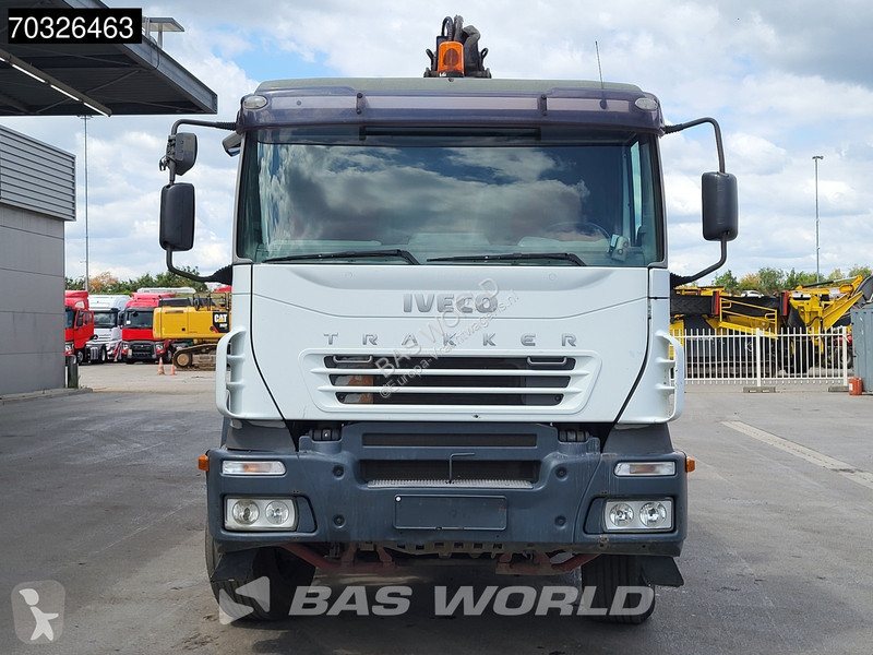 شاحنة Iveco 310 6X4 HIAB 122 Duo Kran Crane 8m3...