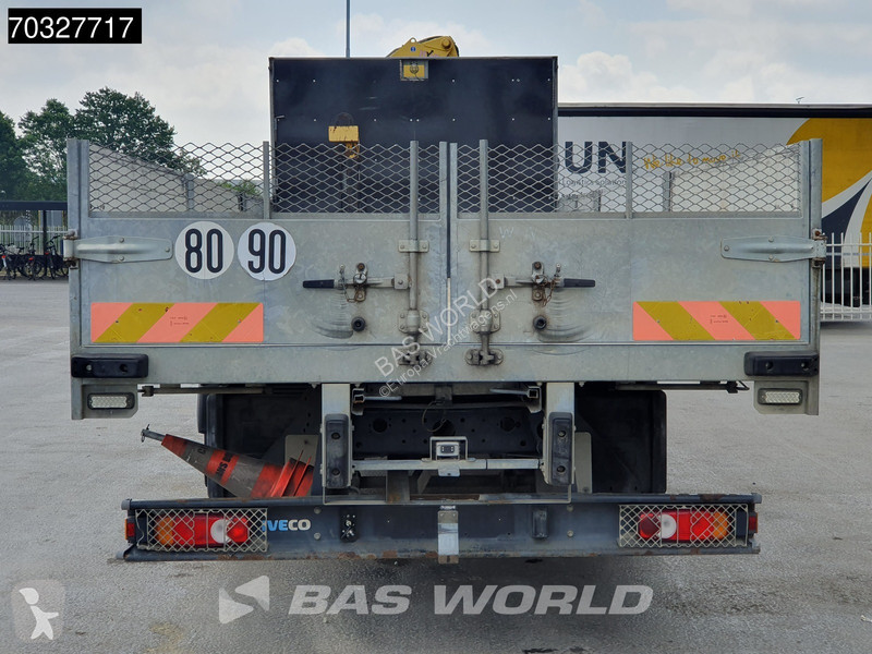 شاحنة Iveco 180E250 4X2 HYVA HB.150XE3 Kran...