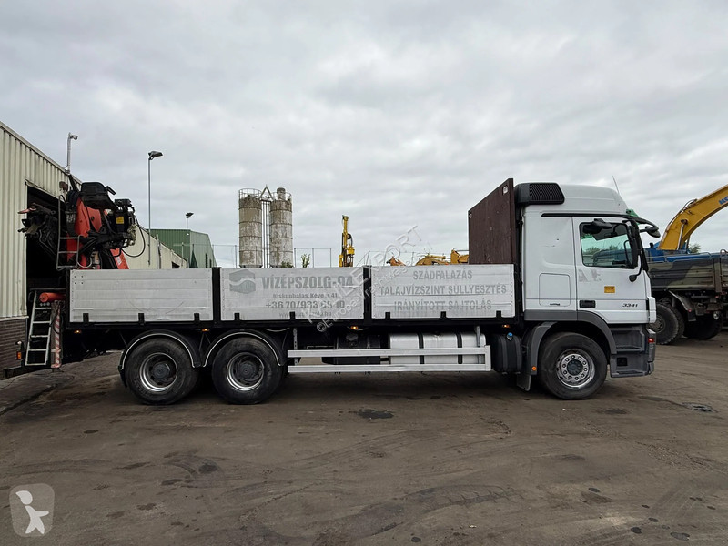 Camion Mercedes 3341 Crane - Palfinger PK18500...