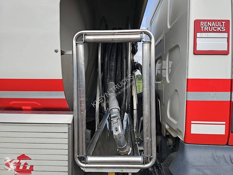 شاحنة Renault D 250 D 16 250 FUEL 11.000