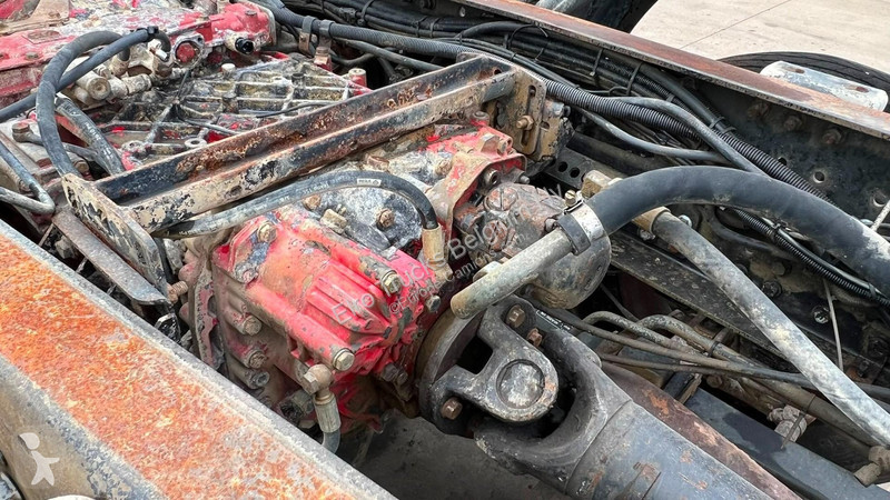شاحنة MAN 35.410 (MANUAL PUMP / POMPE MANUEL /...