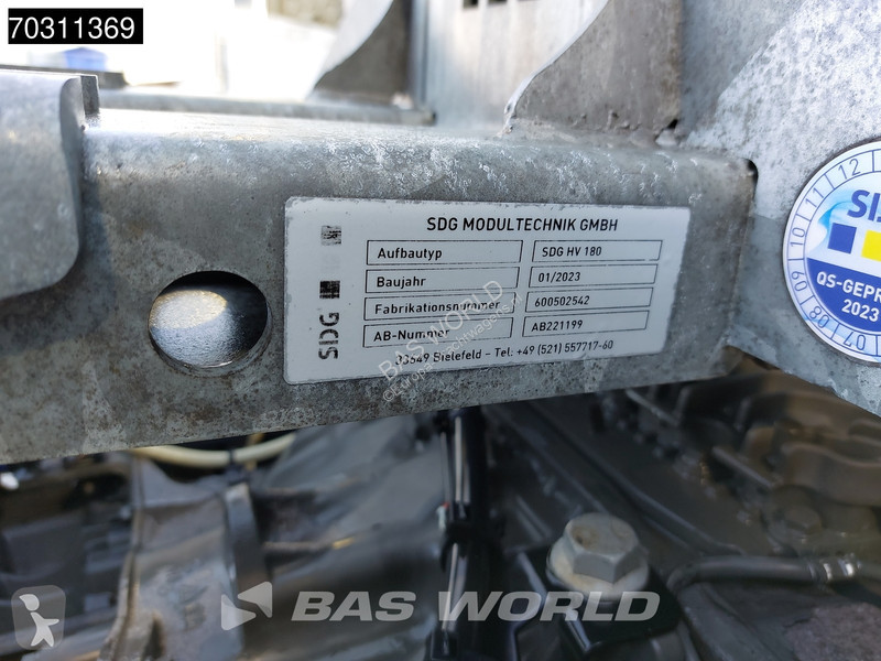شاحنة DAF 480 6X2 BDF Lift+Steering axle...