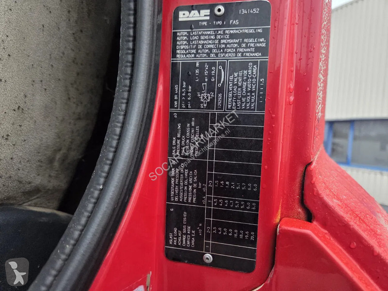 شاحنة DAF 85380 Manual Gear, 6X2 Full Steel...