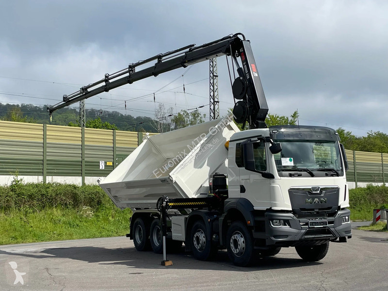 Camion MAN TGS TGS 8x4/Euro6e Euromix Kipper...