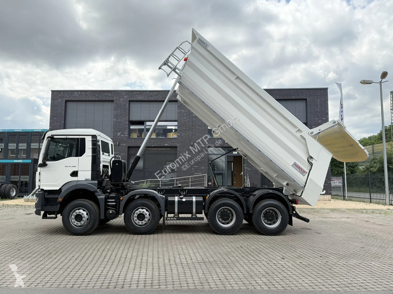 شاحنة MAN TGS TGS 8x4 EuromixMTP Mulden Kipper...