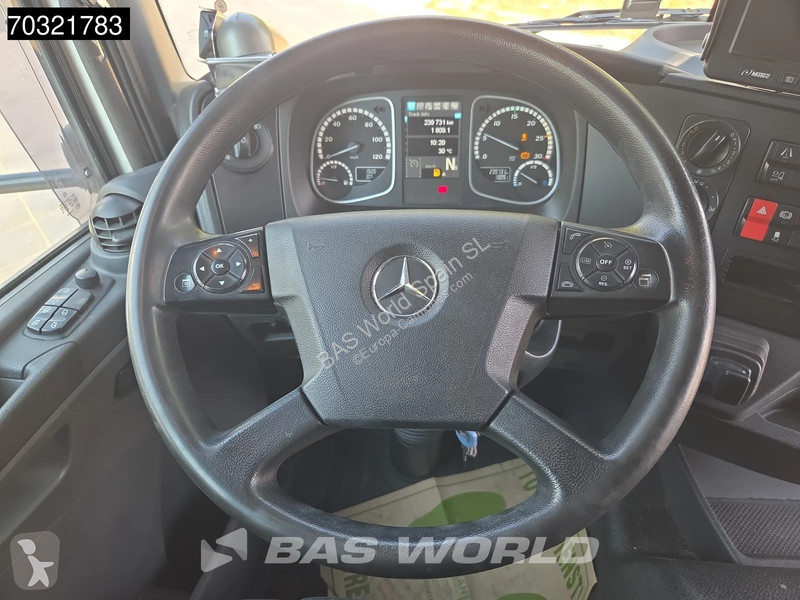 شاحنة Mercedes 1527 4X2 15 tonner Automatic...