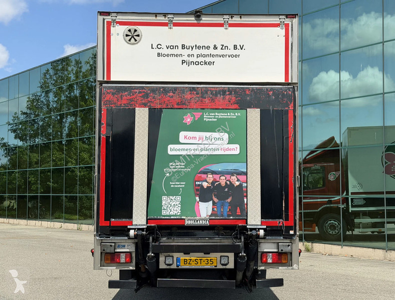 شاحنة DAF 75310 EURO 5 FT BURGERS BOX TAIL LIFT...