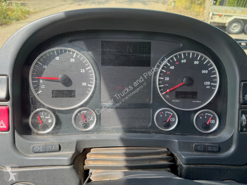 شاحنة MAN TGA 8X4 EURO 4 / STEEL SUSPENSION