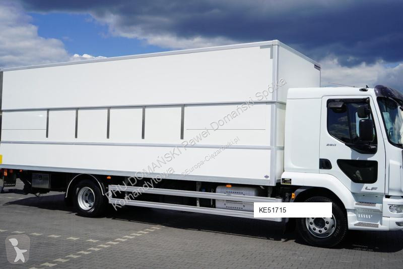 شاحنة DAF LF / 260 / EURO 6 / ACC / IZOTERMA +...
