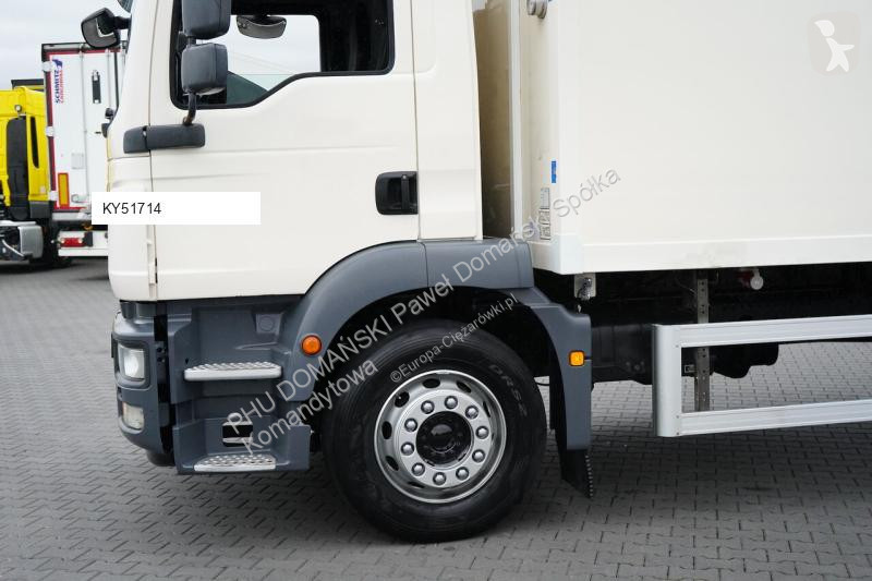 شاحنة MAN TGM / 26.340 / EURO 5 / CHŁODNIA +...