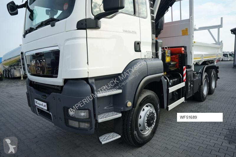شاحنة MAN PK 33002-EH D
