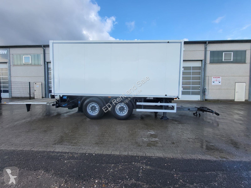 شاحنة Mercedes 2548 L 9,60 Koffer+...