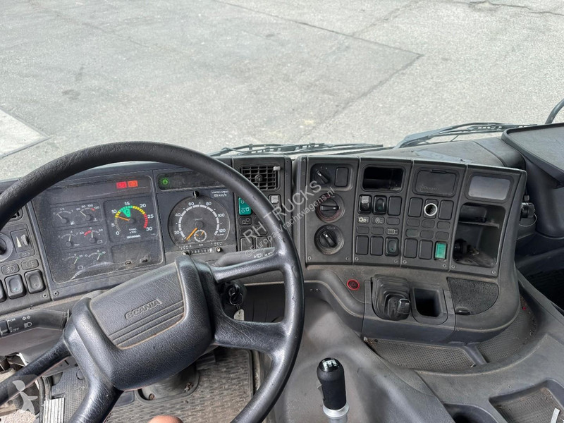 شاحنة Scania G 380 6X2 EURO 2 + 20 TON HOOKLIFT