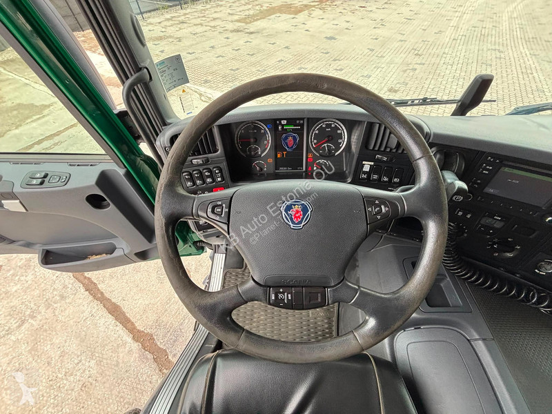 شاحنة Scania 320 4x2 Korp&Son tank 9500 l (...