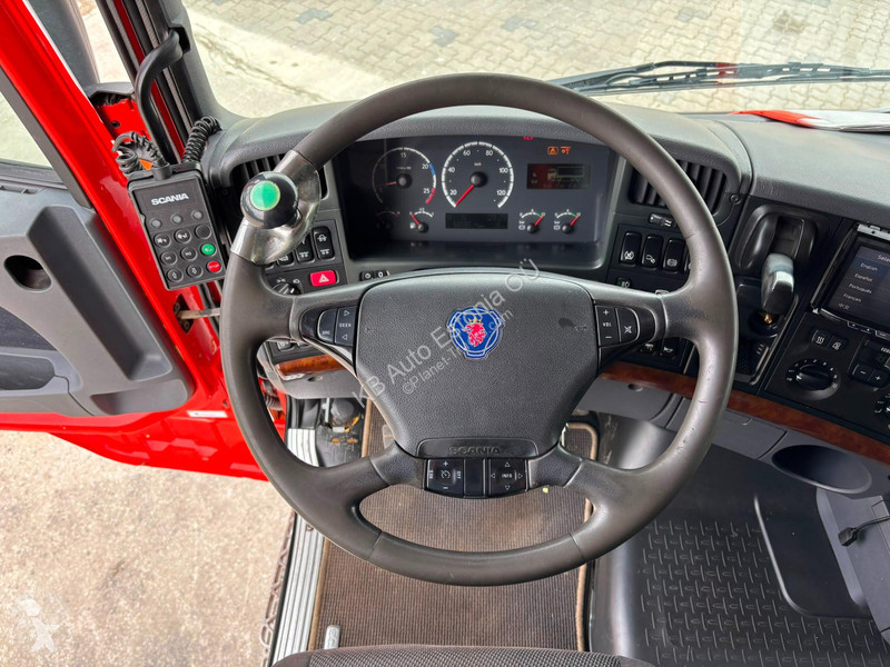 شاحنة Scania 8x2*6 FASSI F290 / AJK 20 ton...