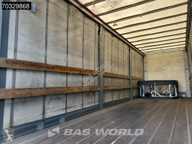 شاحنة Mercedes 2536 6X2 3000kg Ladebordwand...