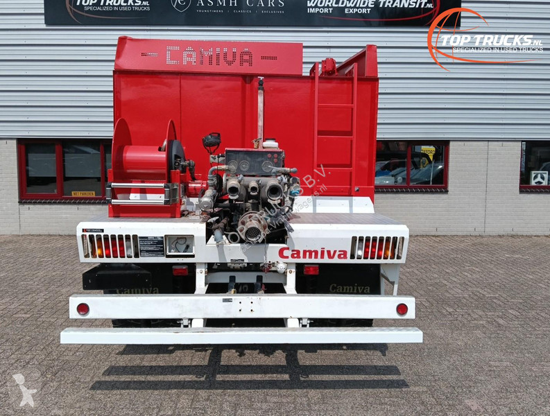 شاحنة Iveco 140 E24 4x4 -6,000 ltr -Fire...
