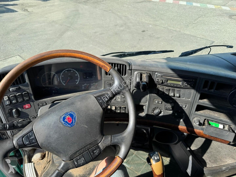 شاحنة Scania R500 8X2 + EPSION (YEAR 2014!)...