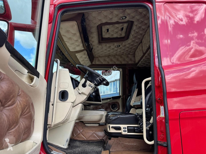 شاحنة Scania R520 V8 8X2 EURO 6 KIPPER + HMF...