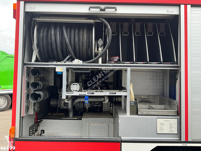 شاحنة Mercedes 918 4x4 ZIEGLER Brandweer /...