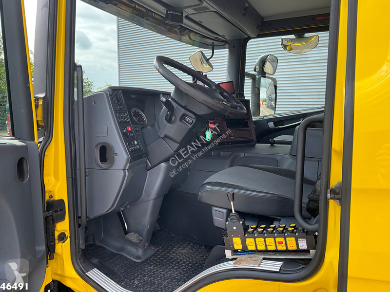 شاحنة Scania 450 Euro 6 HMF 21 Tonmeter laadkraan