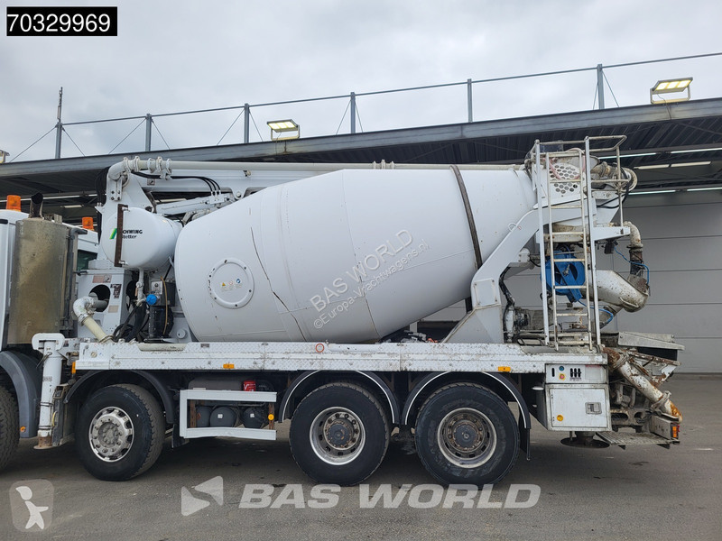 شاحنة Mercedes 3241 8X4 Schwing Stetter FBP...