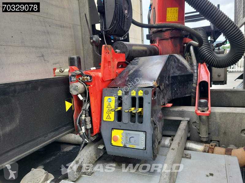 شاحنة Mercedes 2536 6X2 Palfinger PK18502 SH...